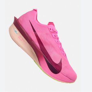 Nike VAPORFLY Road Racing VF 4 Neon Pink Shell Bordeaux athletic Running Shoes